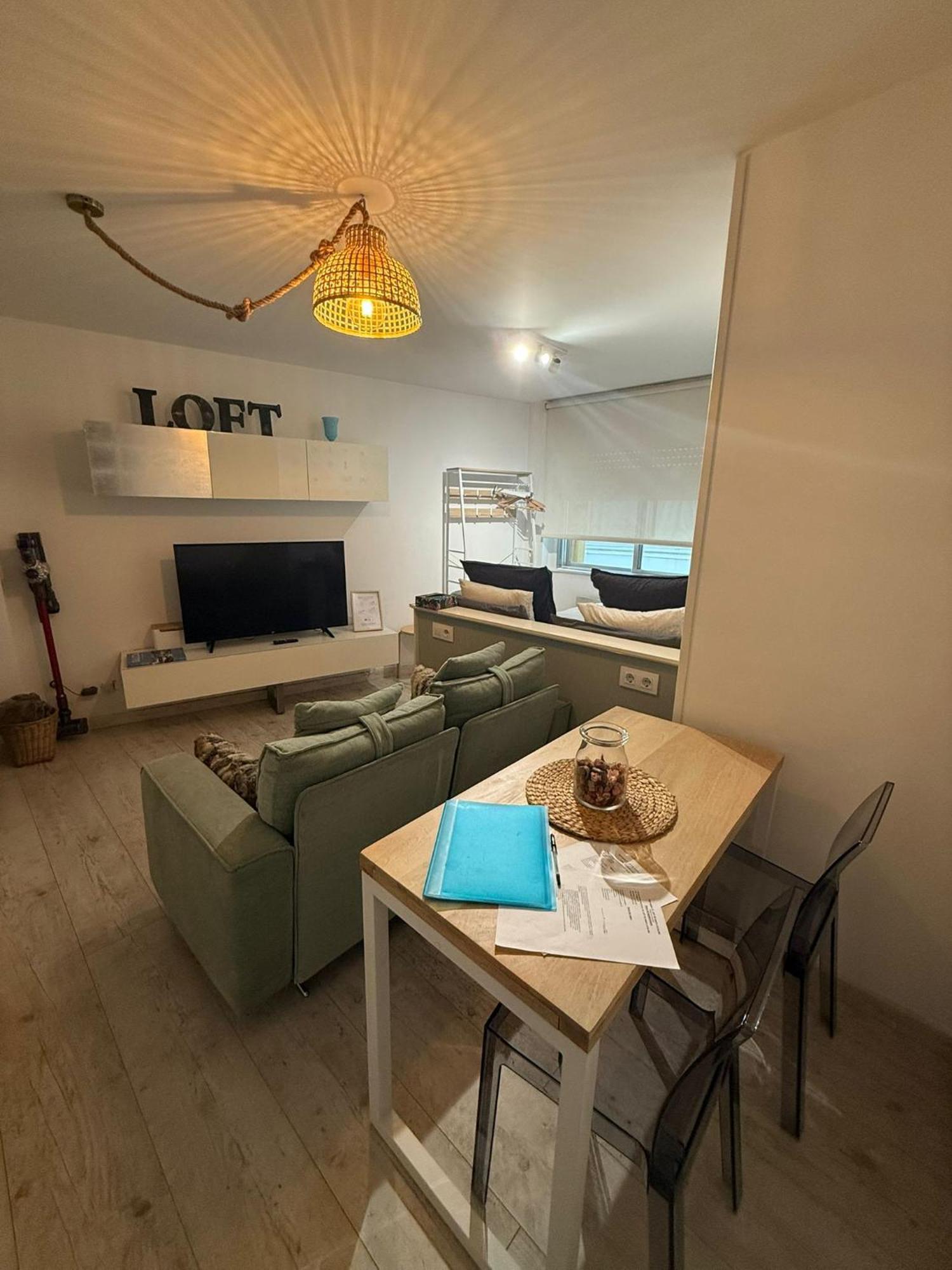 El Loft De Santa Catalina Corunha Exterior foto